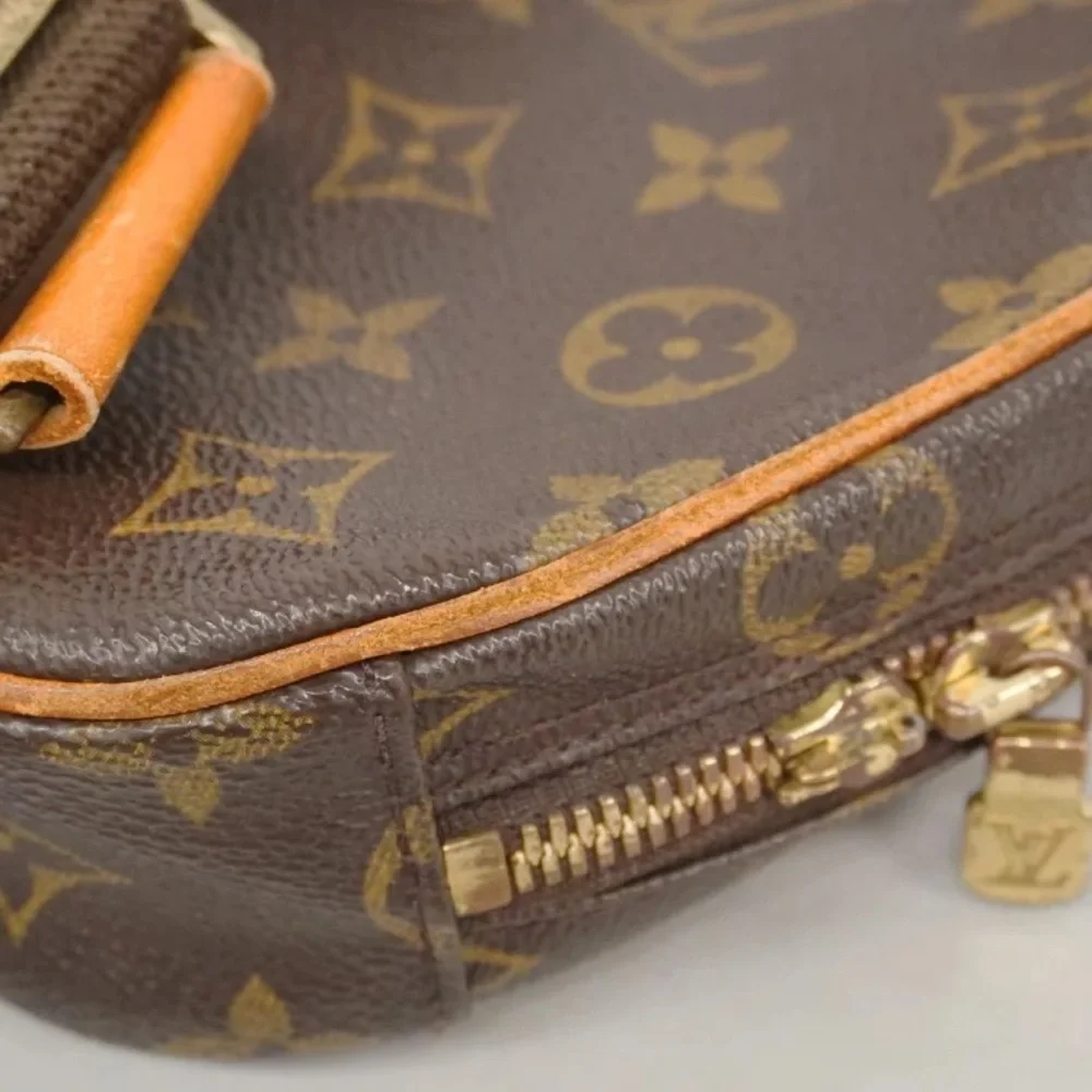 Authentic Louis Vuitton gange mini hum bag belt bag crossbody monogram travel - Picture 8 of 15